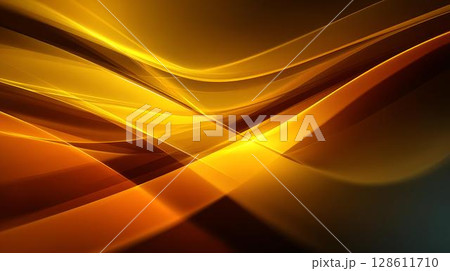 abstract background, blurred waves in the dark abstract background, blurred waves in the dark 128611710