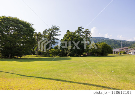 関ヶ原古戦場、徳川家康最後陣地の景色 128612195