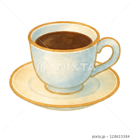 【喫茶店】コーヒーのイラスト 128613384