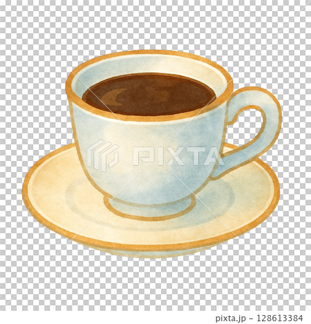 【喫茶店】コーヒーのイラスト 128613384