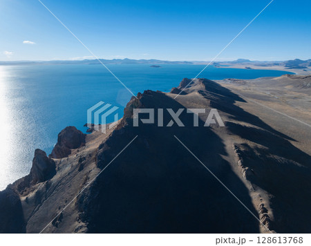Beautiful lake landscape in Tibet,China Beautiful lake landscape in Tibet,China 128613768