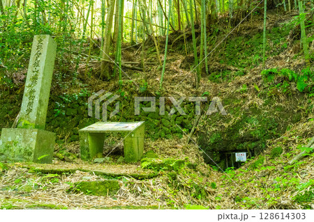 【世界遺産 石見銀山遺跡とその文化的景観】【重伝建】大森銀山　新切間歩2　島根県大田市 128614303