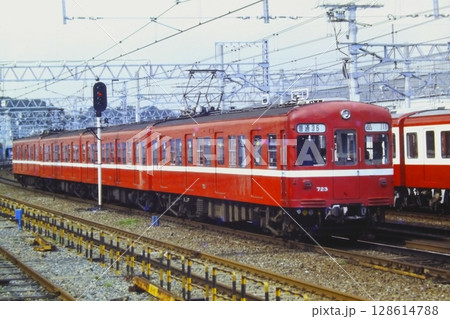京急700形、723-793-794-724、金沢文庫-金沢八景、1982年4月11日 京急700形、723-793-794-724、金沢文庫-金沢八景、1982年4月11日 128614788