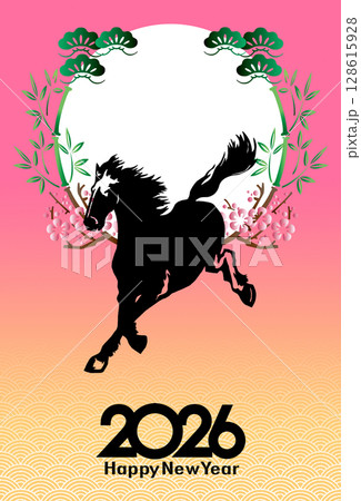 2026年賀 2026年賀 128615928