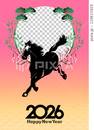 2026年賀 2026年賀 128615928