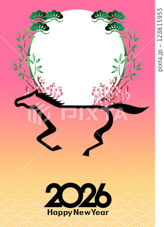 2026年賀 2026年賀 128615955