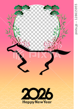 2026年賀 2026年賀 128615955