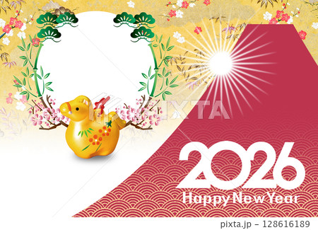 2026年賀 128616189