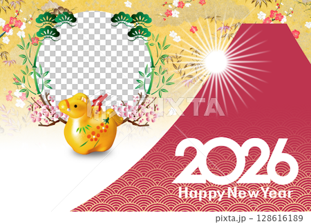2026年賀 128616189