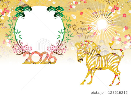 2026年賀 2026年賀 128616215