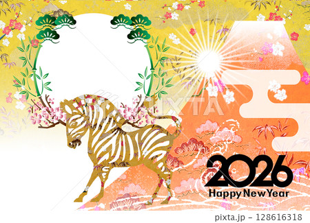 2026年賀 128616318