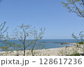 日和山から臨む海 128617236