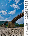 夏の錦帯橋 128617625