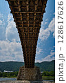 夏の錦帯橋 128617626