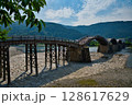 夏の錦帯橋 128617629
