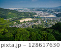 岩国城天守からの眺め 128617630