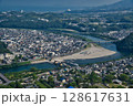 岩国城天守からの眺め 128617631