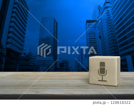 Business communication concept Business communication concept 128618322