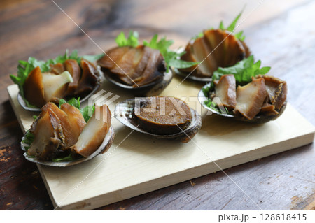 トコブシのうま煮 トコブシのうま煮 128618415