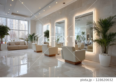 おしゃれな美容室 128620632