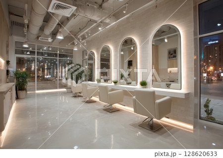 おしゃれな美容室 128620633