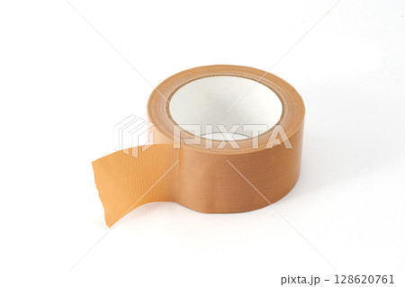 ガムテープ ガムテープ 128620761