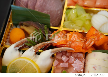 おせち料理 128621468