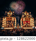夏祭りと花火大会 128622000
