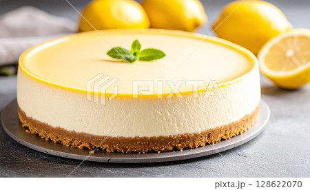 レモンチーズケーキ1 128622070