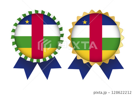 Vector Medal Set Designs of Central African Republic Template Vector Medal Set Designs of Central African Republic Template 128622212