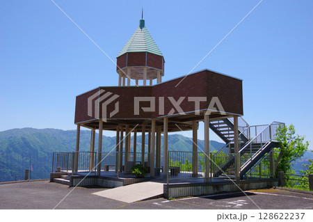 愛媛県四国中央市 翠波高原展望台 愛媛県四国中央市 翠波高原展望台 128622237