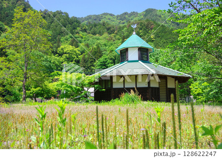 愛媛県四国中央市 金砂湖畔公園 水のさと資料館 愛媛県四国中央市 金砂湖畔公園 水のさと資料館 128622247