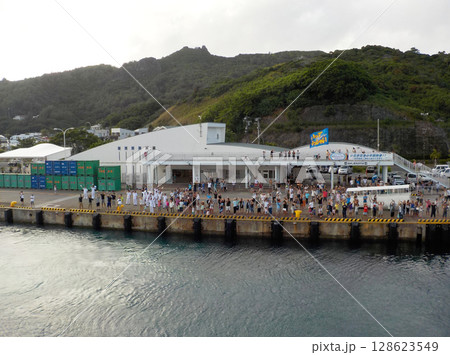 お見送り（父島） 128623549