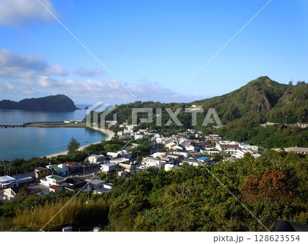 町並み（父島） 128623554