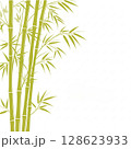 日本の縁起のよい竹 128623933