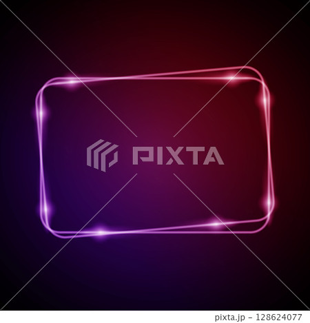 Glow Frame 128624077