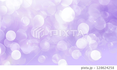柔らかい紫のボケ背景 柔らかい紫のボケ背景 128624258