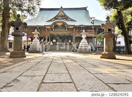 雑司ヶ谷散歩：雑司ヶ谷鬼子母神堂　 128624291