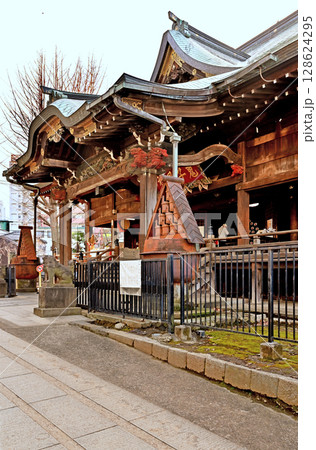 雑司ヶ谷散歩:雑司ヶ谷鬼子母神堂 本堂 雑司ヶ谷散歩:雑司ヶ谷鬼子母神堂 本堂 128624295