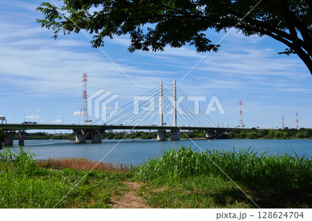 彩湖道満グリーンパーク_東京外環自動車場_05 彩湖道満グリーンパーク_東京外環自動車場_05 128624704