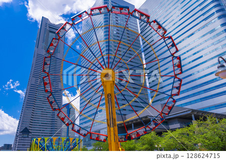 よこはまコスモワールドのスーパープラネット 128624715