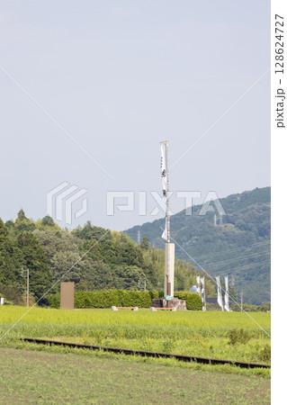 関ヶ原古戦場、決戦地の景色 128624727