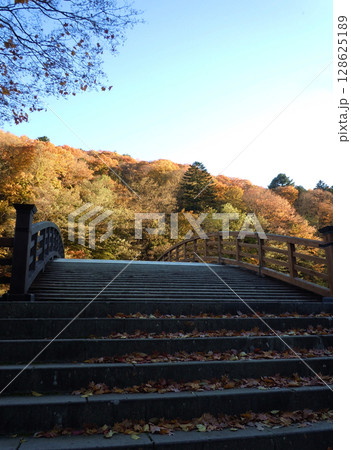 木曽の大橋・縦(長野県塩尻市) 木曽の大橋・縦(長野県塩尻市) 128625189