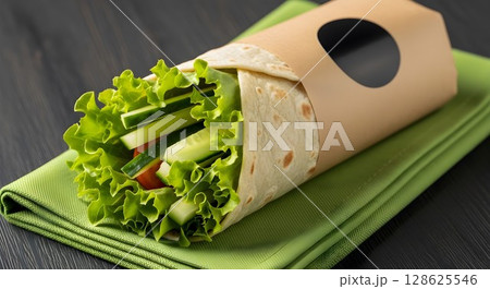 cheese with lettuce and lettuce cheese with lettuce and lettuce 128625546
