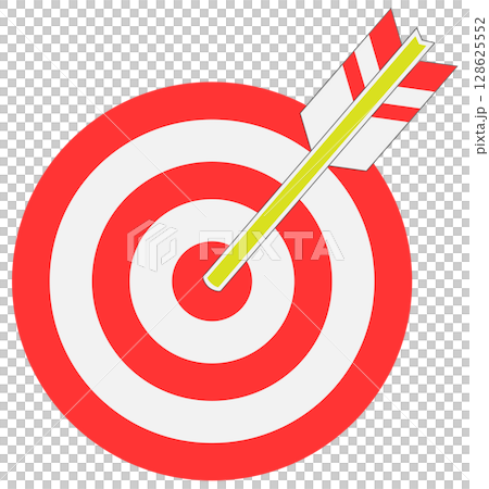 目標和箭頭 128625552