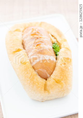 おいしいフランクロール 128625925