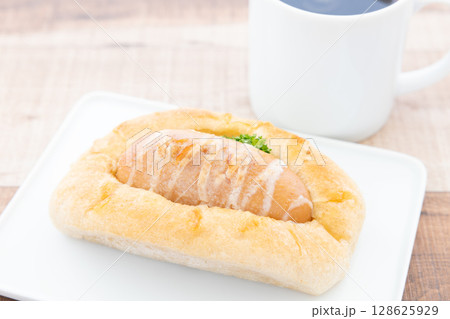 おいしいフランクロール おいしいフランクロール 128625929