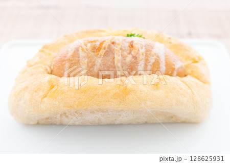 おいしいフランクロール 128625931