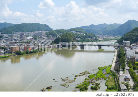 国宝犬山城(現存天守) 国宝犬山城(現存天守) 128625978