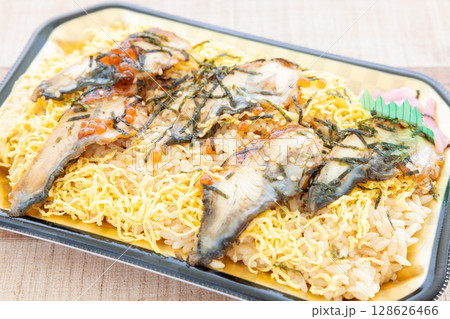 おいしい鰻ちらし寿司 128626466